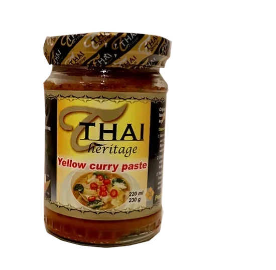 Yellow Curry Paste 230g