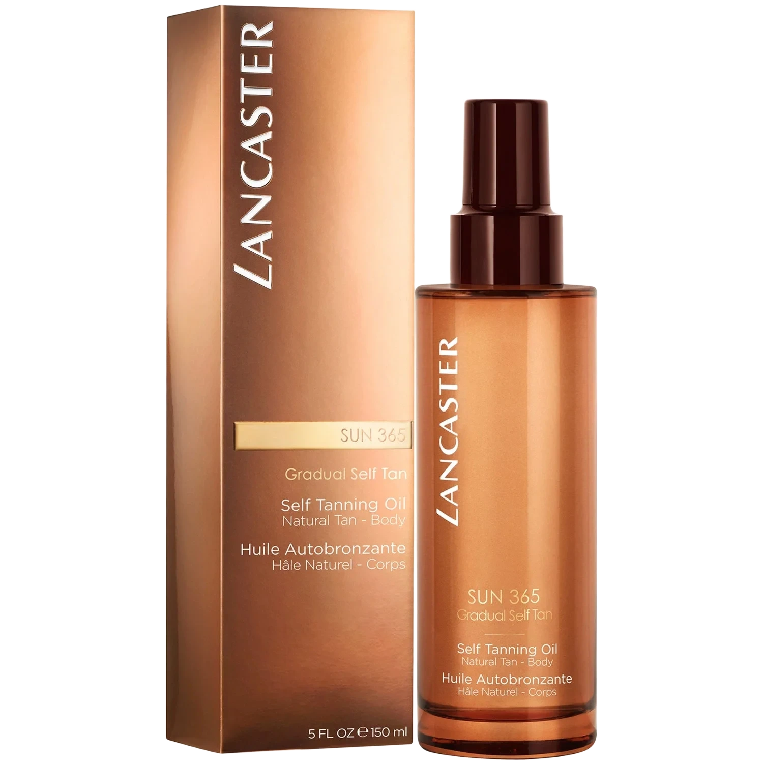 Lancaster 365 Sun Gradual Body Oil