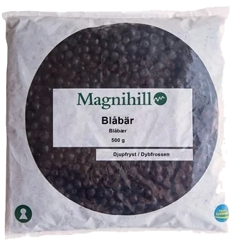 Blåbär svenska