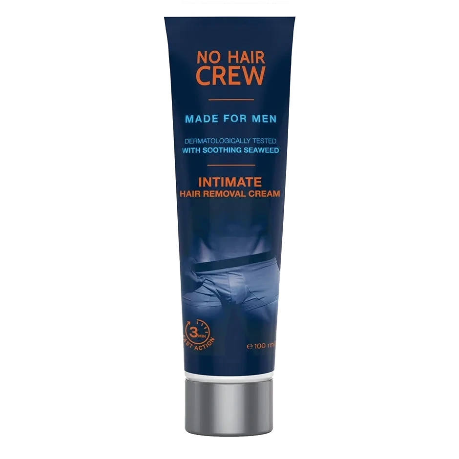 No Hair Crew Intimate Hair Removal Cream