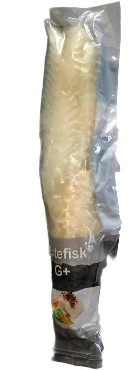 Lutefisk helside 8x0,95kg kg