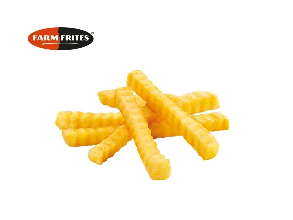 FARM FRITES FROSEN Räfflade Pommes