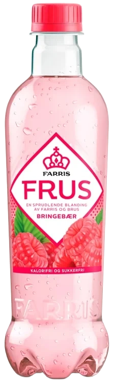 Farris frus bringebær  24x0,5l
