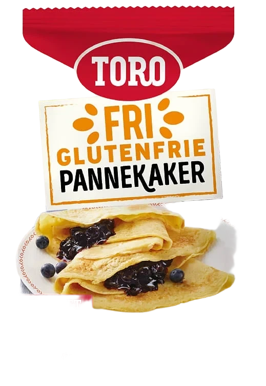Toro Pannekaker glutenfri