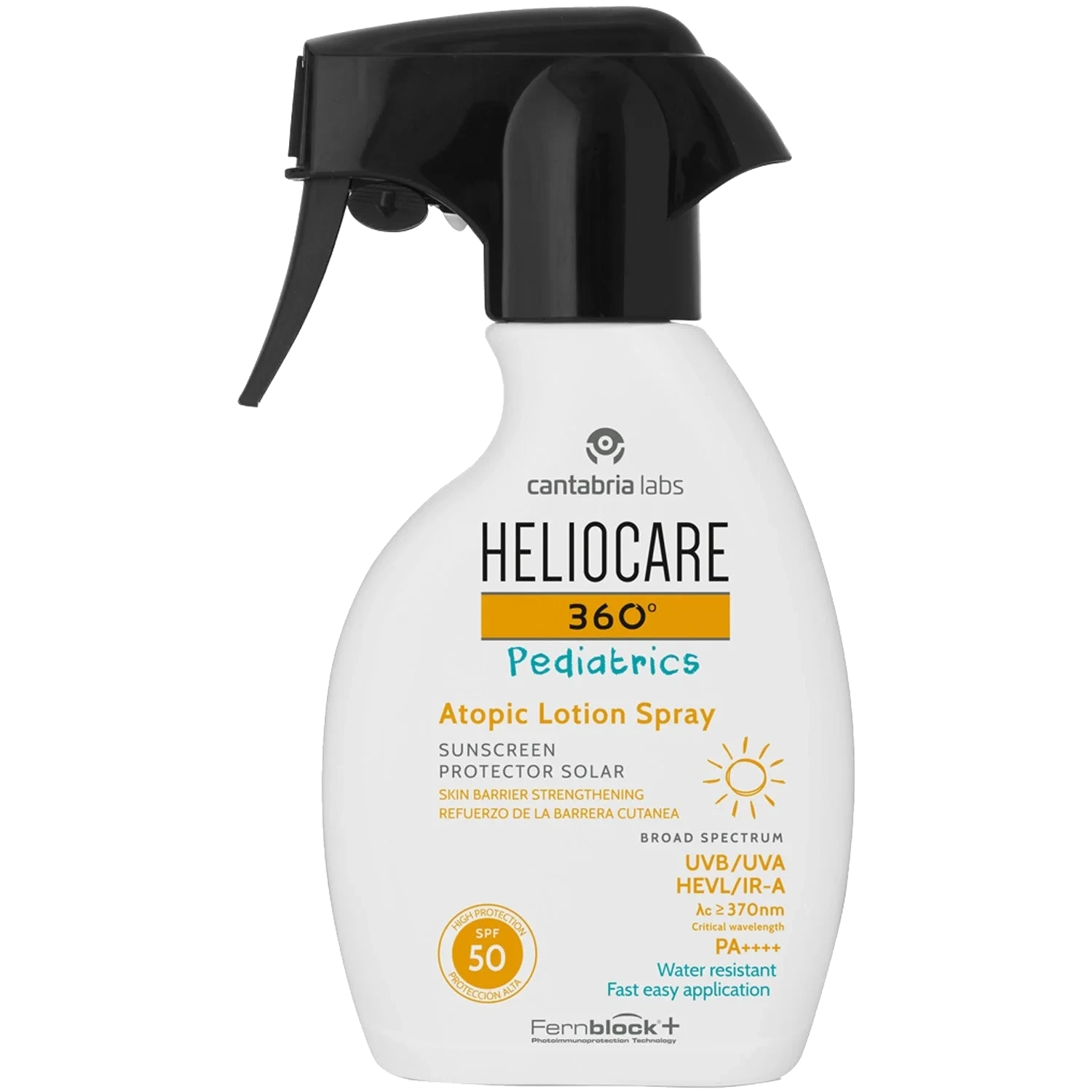 Heliocare Pediatrics Atopic SPF50 Spray 250 ml