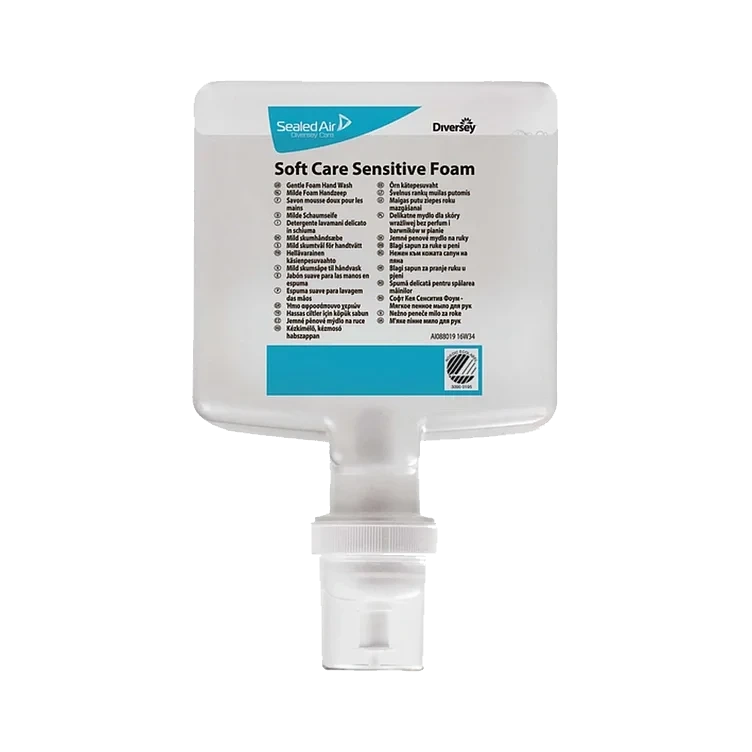Ic Soft Care Sens Skumsåpe 1,3l