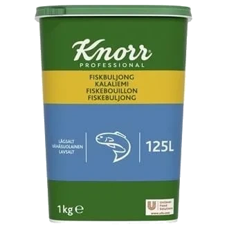 Fiskebuljong 1kg Knorr