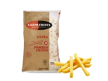 FARM FRITES FROSEN Extra Krispiga Pommes 10 mm