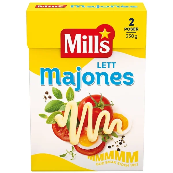 Majones Lett 330g Mills