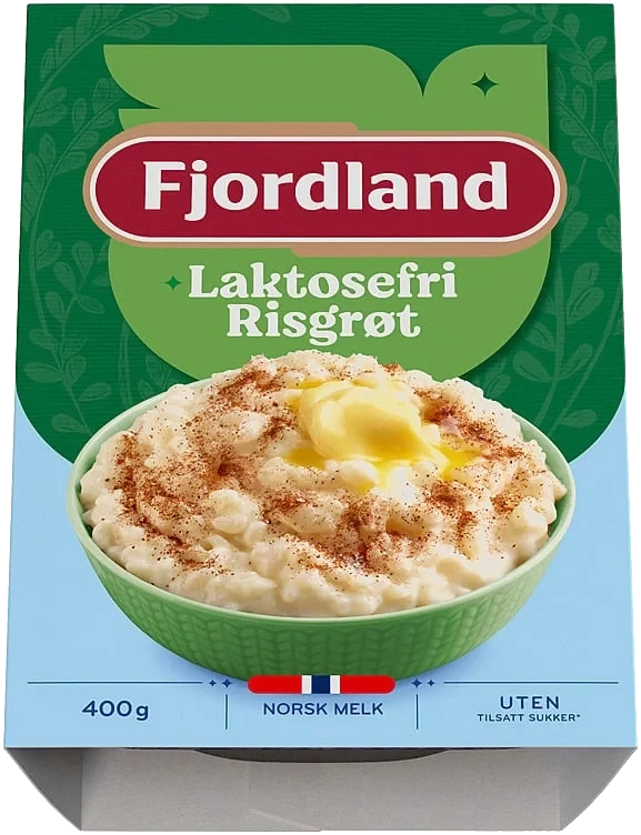 Risgrøt fjordland laktosefri  400g