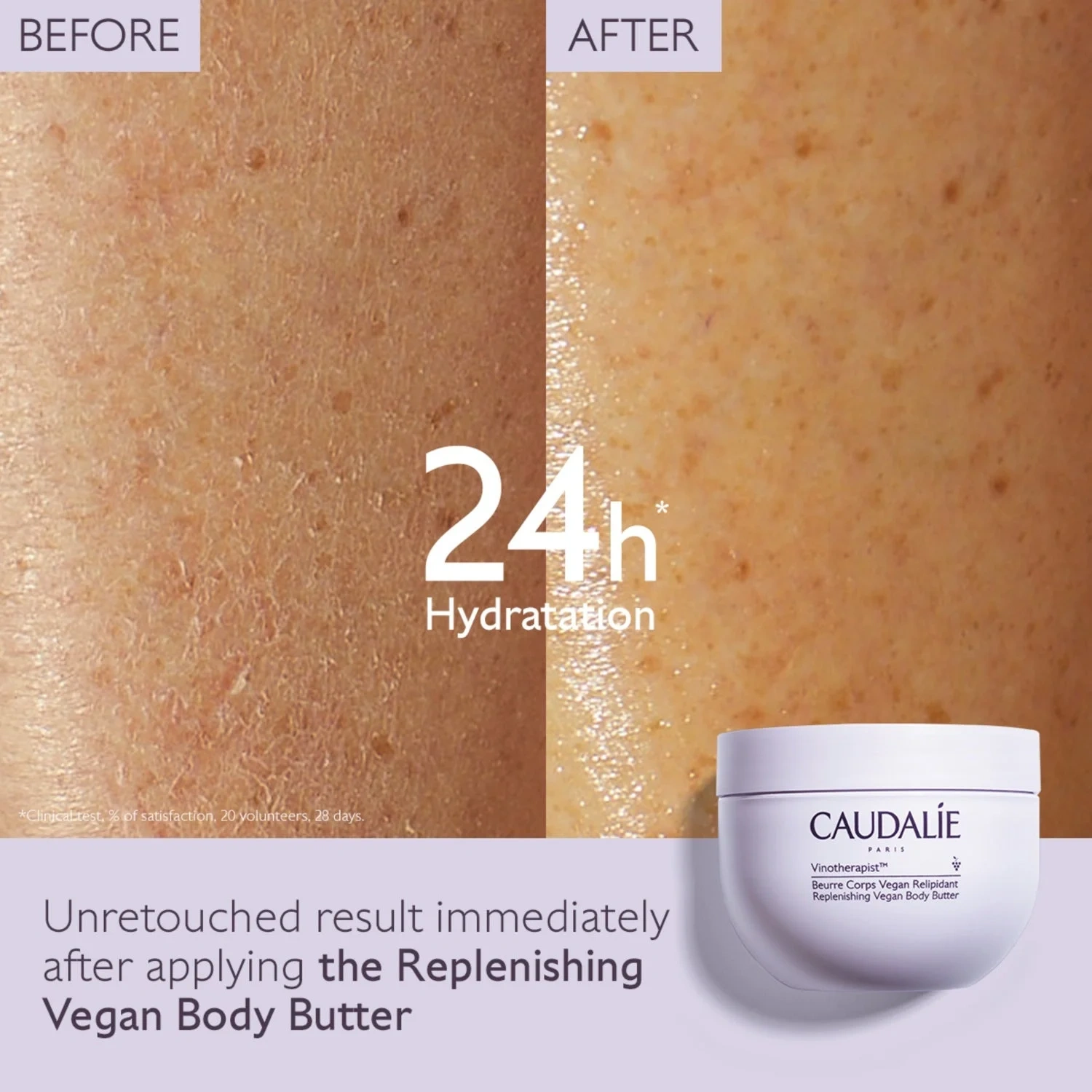 Caudalie Replenishing Vegan Body Butter