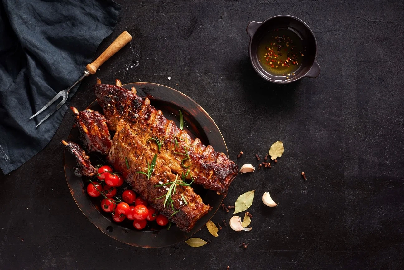 Snellman Pork loin ribs