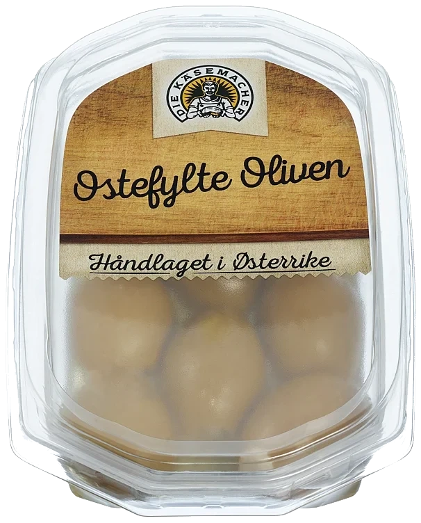 Ostefylt Oliven 140g Die Käsemacher