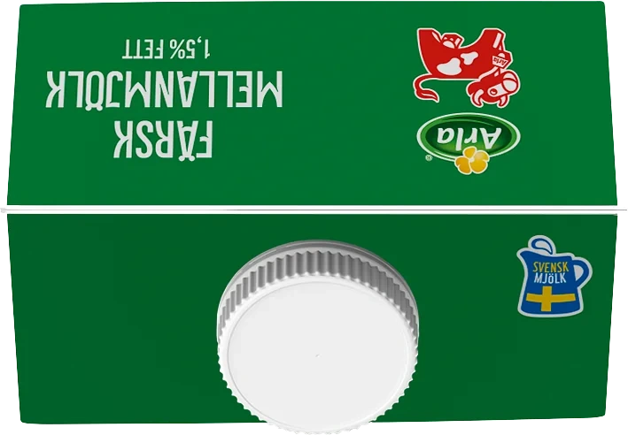 Arla Ko® Färsk mellanmjölk 1.5% 1.5 lit