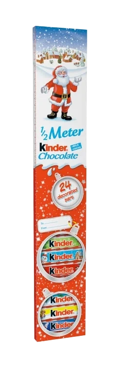 Kinder Chocolate 1/2 Meter 300g Ferrero