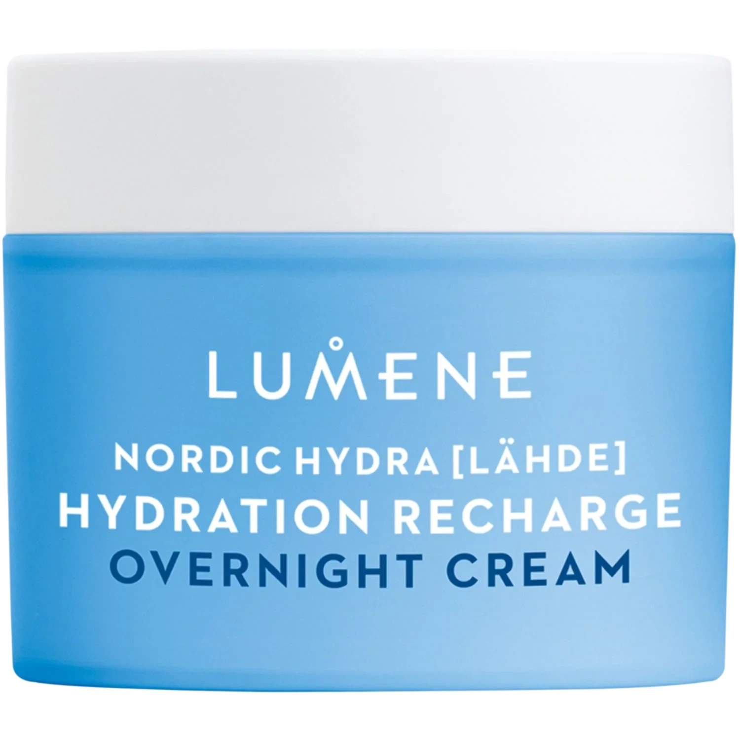 Lumene Nordic Hydra Hydration Recharge Overnight Cream