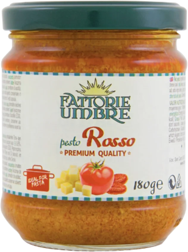 Fattorie Umbre Pesto Rosso 180g