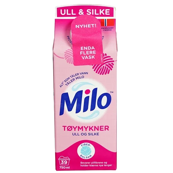 Milo Tøymykner 750ml