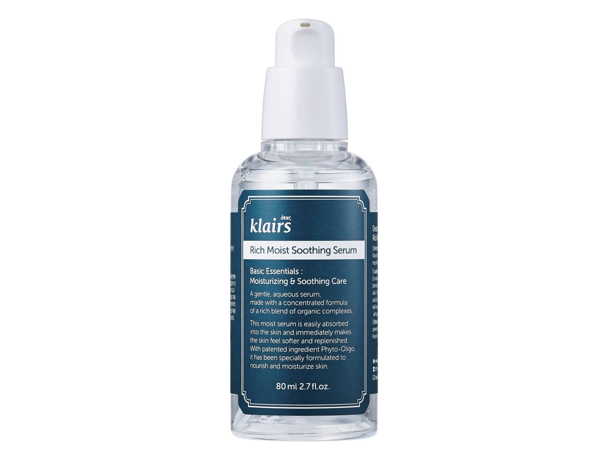 Rich Moist Soothing Serum