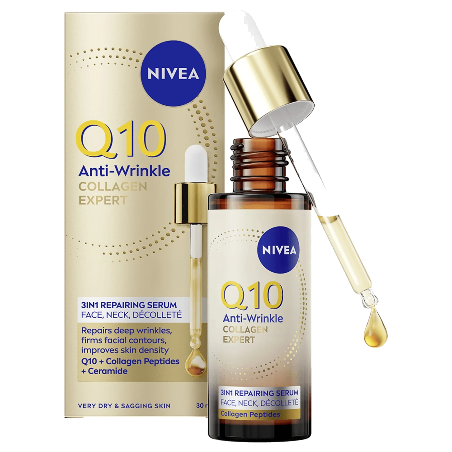 Serum Q10 Anti-Wrinkle Collagen