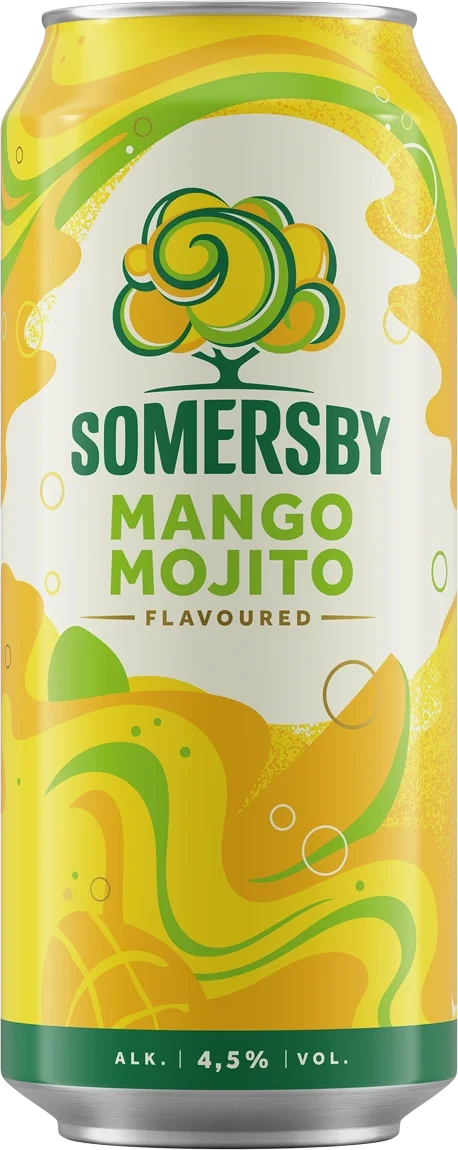 Somersby Cocktails Mango Mojito