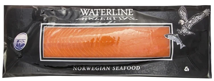Laks røkt skivet 1 kg