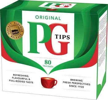 PG Tips Svart Te 80 pack