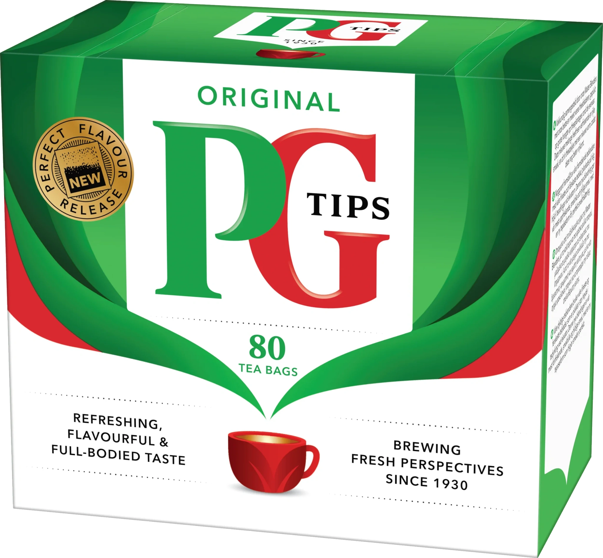 PG Tips Svart Te 80 pack