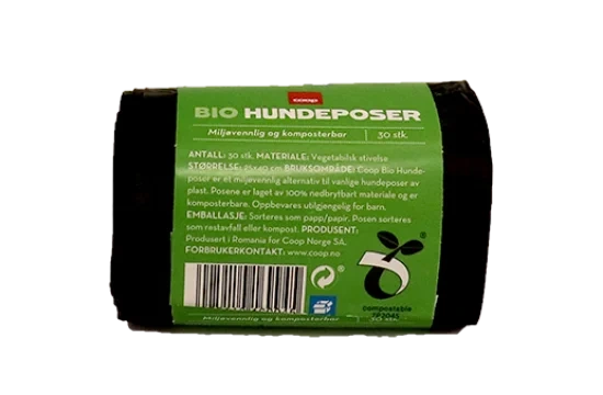 Bio Hundeposer 30stk