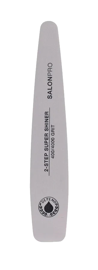 Depend SalonPro Nail File SalonPro 2-Step Super Shiner Nail File