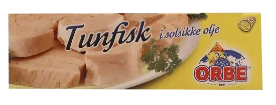Tunfisk I Solsikkeolje 210g