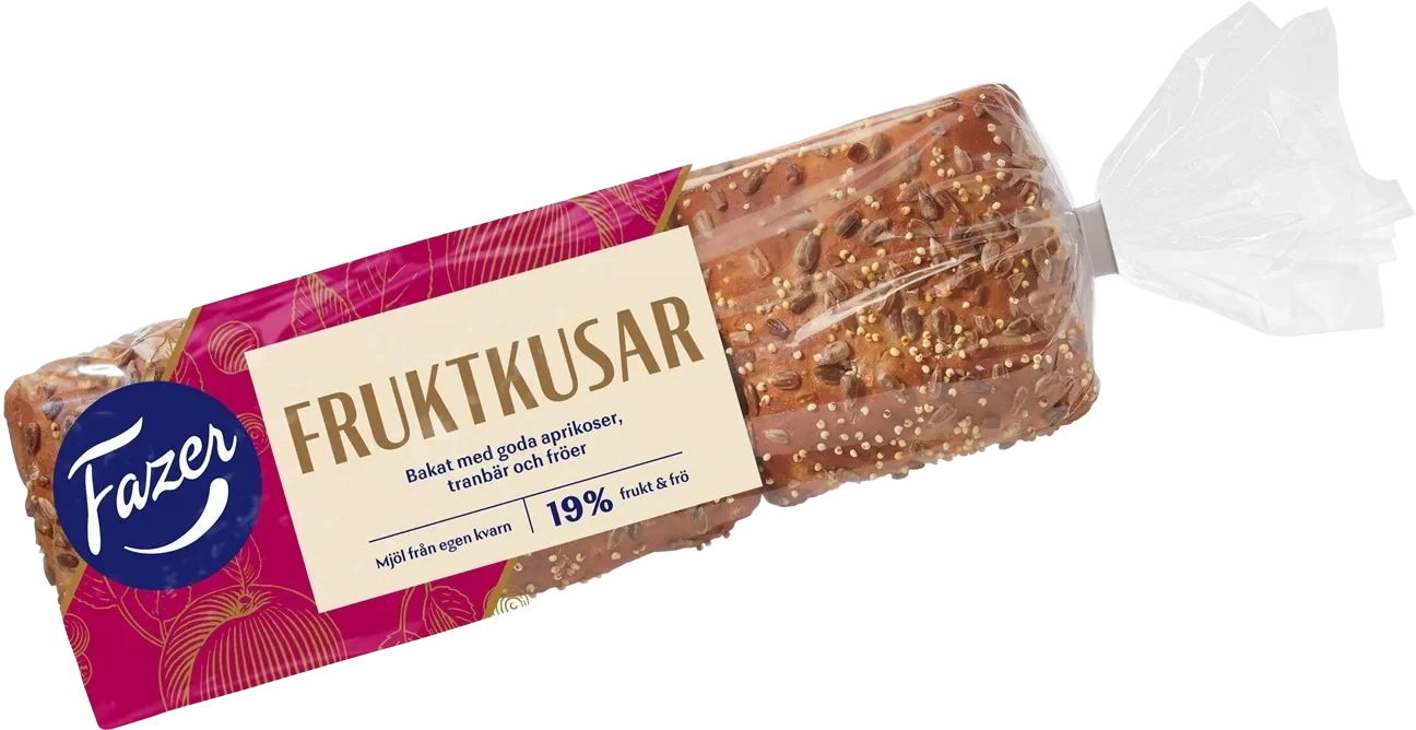 Fazer Fruktkusar Fryst