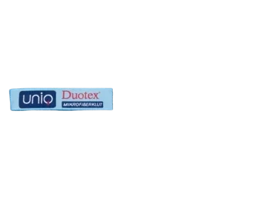 Uniq Duotex Mikrofiberklut Blå