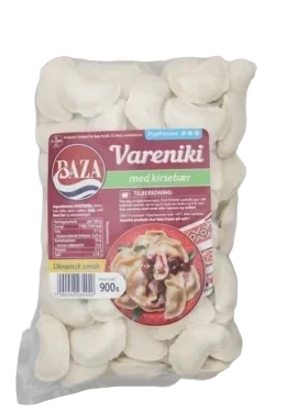 Vareniki Baza med Kirsebær 900g