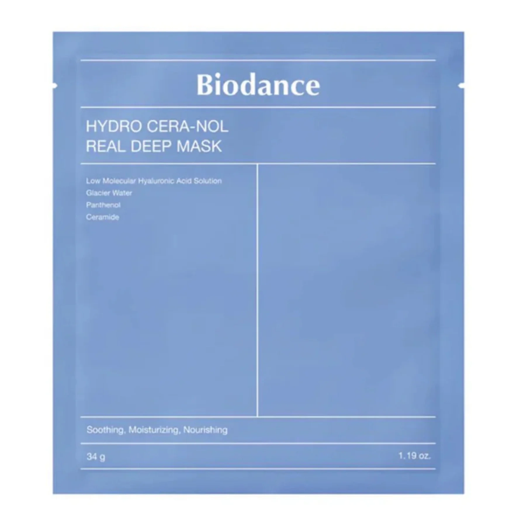 Biodance Hydro Cera-nol Real Deep Mask