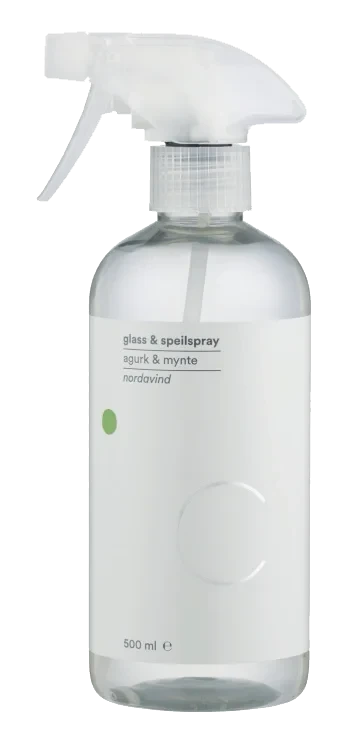 C Glass&Speilspray Agurk&Mynte 500ml C Soaps