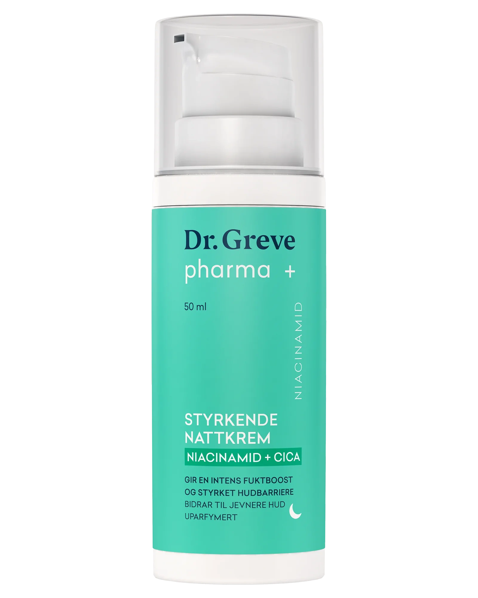 Dr. Greve Pharma Niacinamid Styrkende Nattkrem, 50 ml