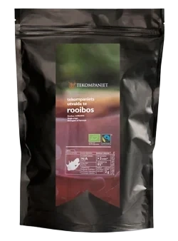 Rooibos lösvikt, Eko, Fairtrade