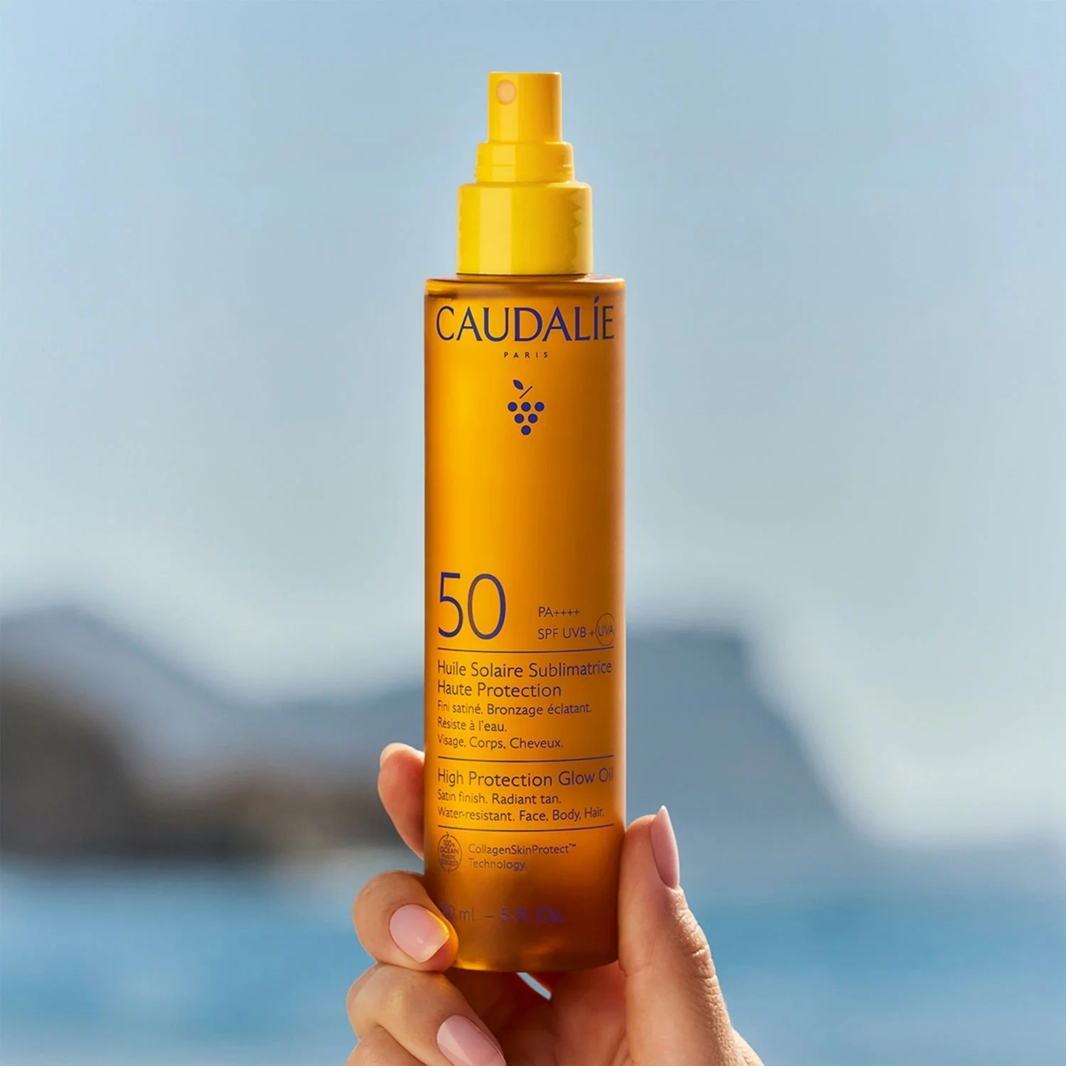 Caudalíe Vinosun High Protection Glow Oil SPF50 150 ml