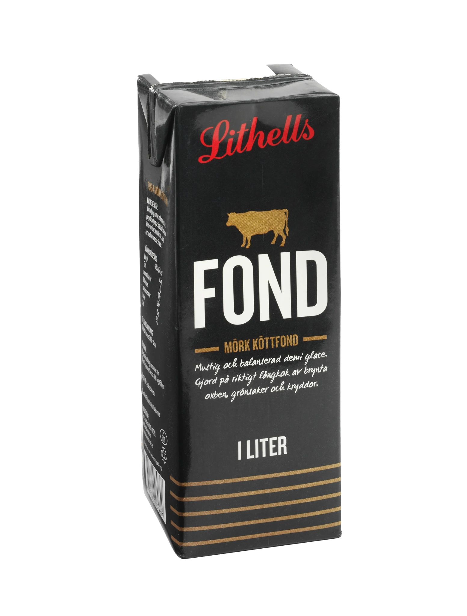 Köttfond mörk
