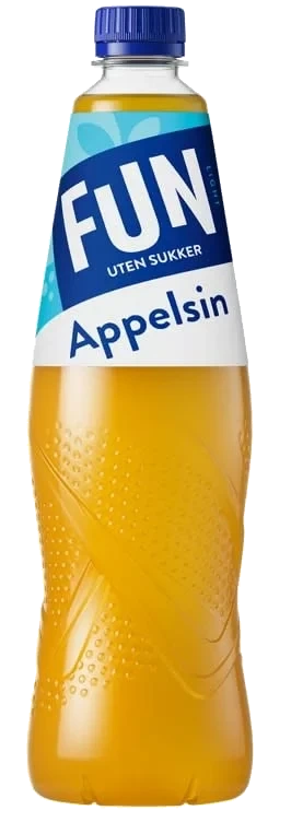 Fun Light Appelsin 0,8l