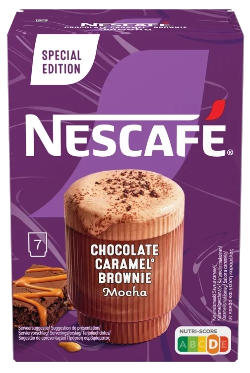 Chocolate brownie caramel mocha   149,8g
