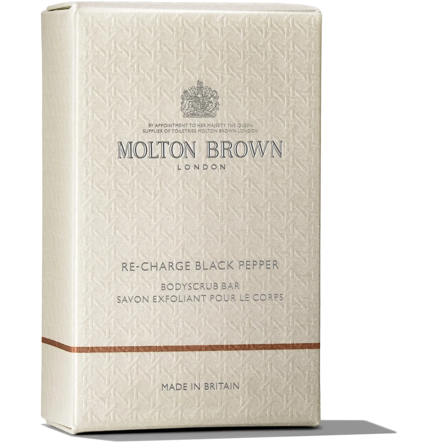 Molton Brown Re-charge Black Pepper Bodyscrub Bar 250 g