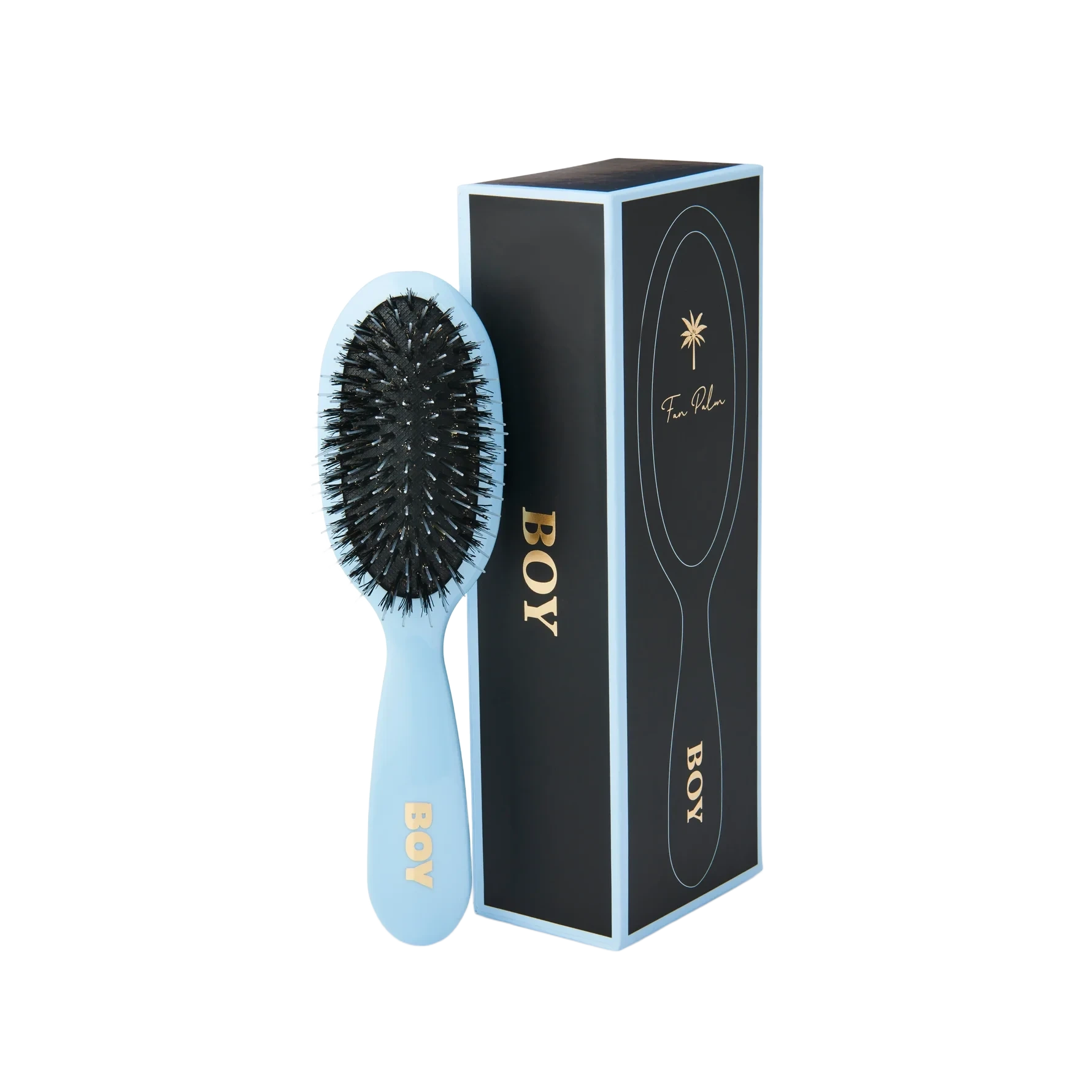 Fan Palm Boar- & Nylon Brush Small Boy