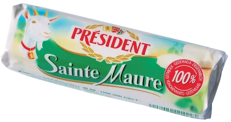 Chevre Maure 200g President