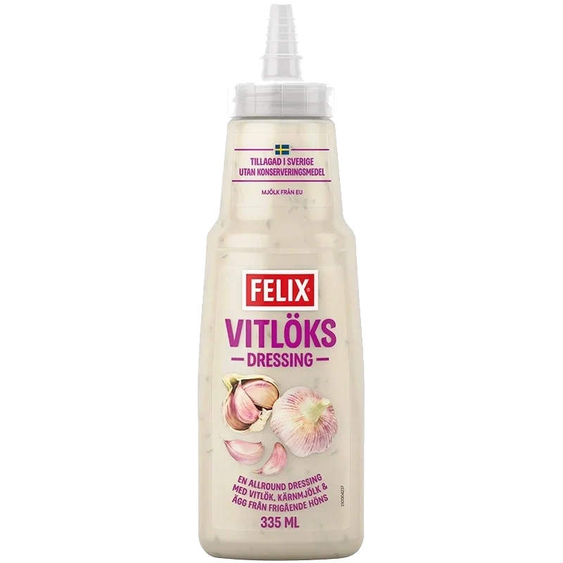 Vitlöksdressing