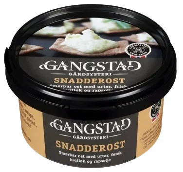 Snadderost 170g Gangstad
