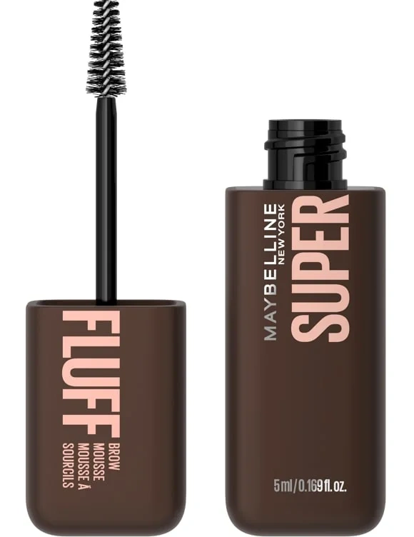 Brow Superfluff Mousse Black Brown Maybelline