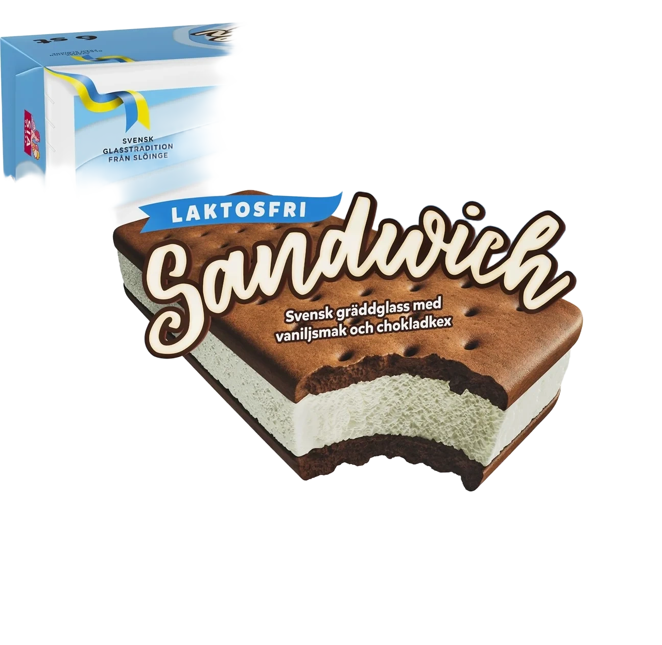 Laktosfri Sandwich