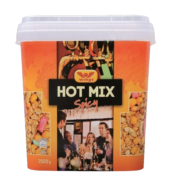Nötmix Party hot